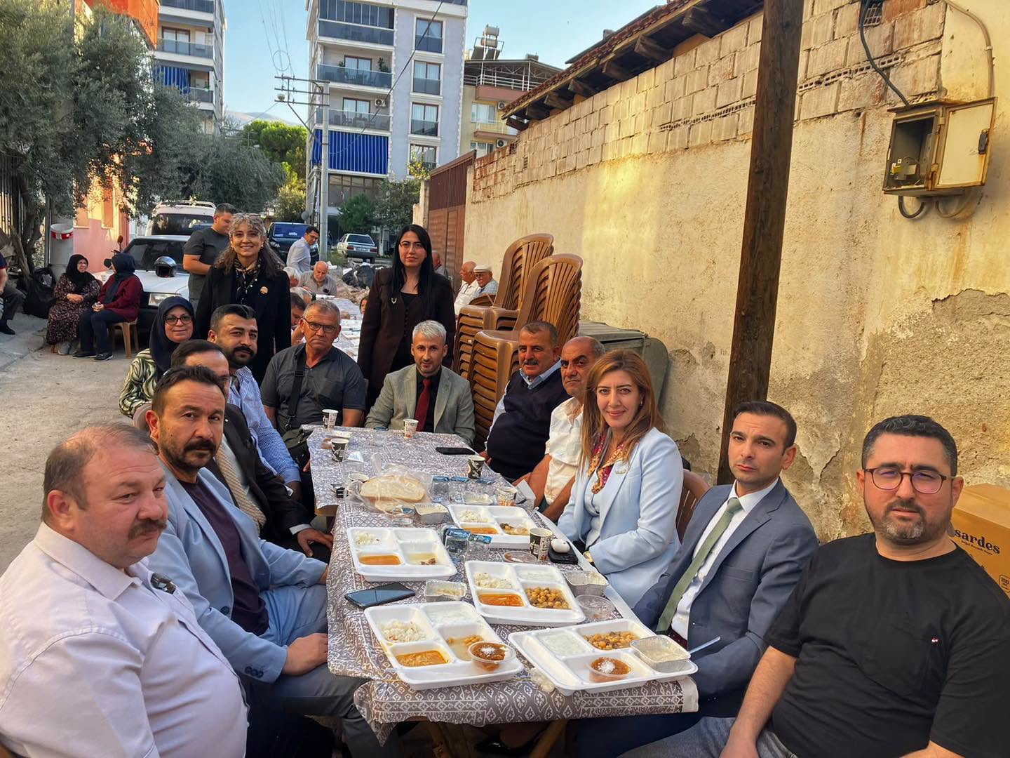 Mevlid-i Şerif Programına Katılım Sağlandı