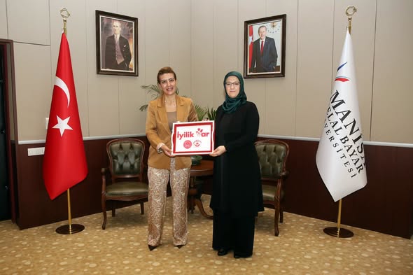 İyilik Var Platformu Kapsamında İş Birliği İmkânları Değerlendirildi