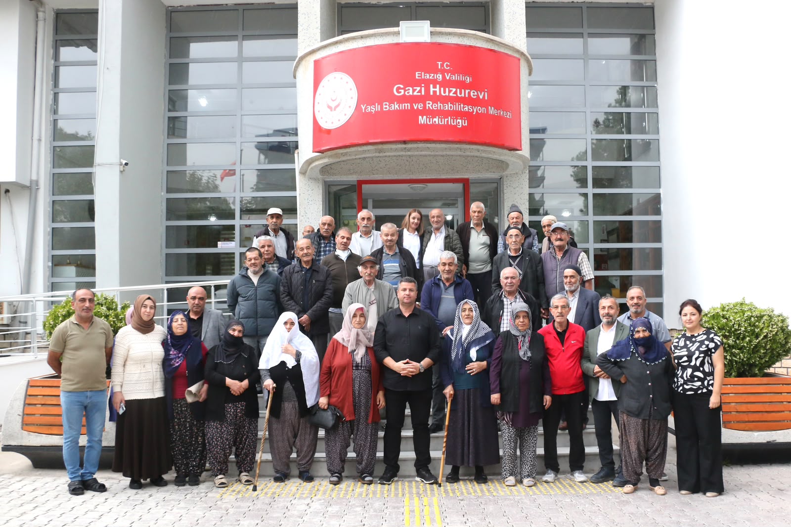 1 Ekim Dünya Yaşlılar Günü’nde Anlamlı Buluşma