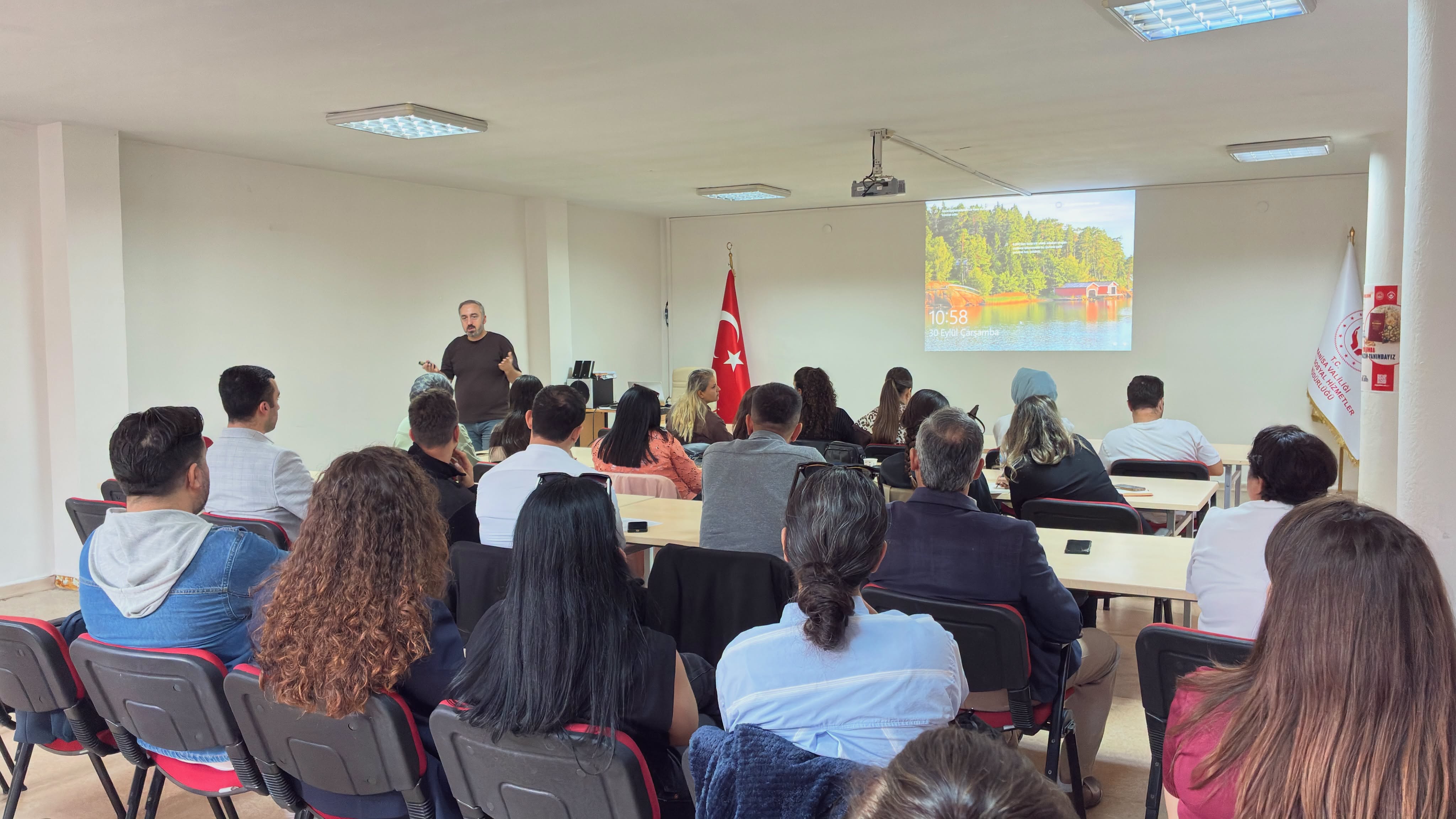 Personelimize Temel Bilgisayar ve Dijital Sistemler Egitimi Verildi
