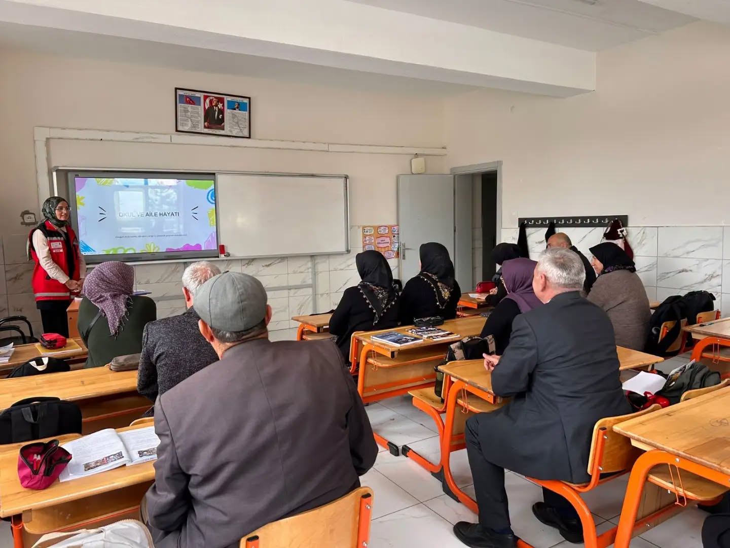 Okul Ve Aile İş Birliğini Güçlendiriyoruz