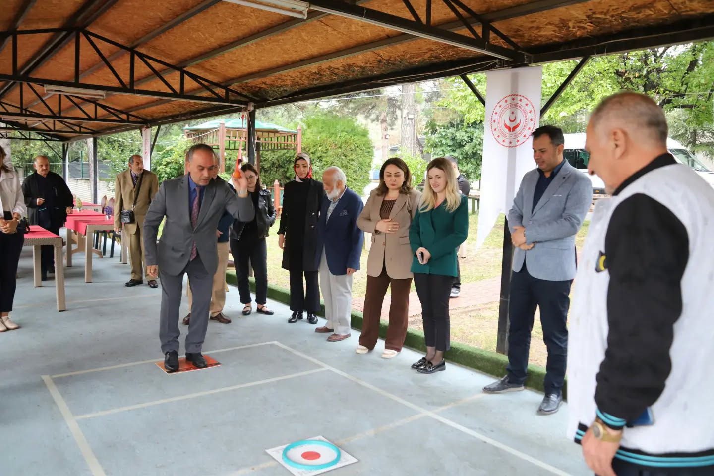 Huzurevlerimizde Hemsball Heyecanı