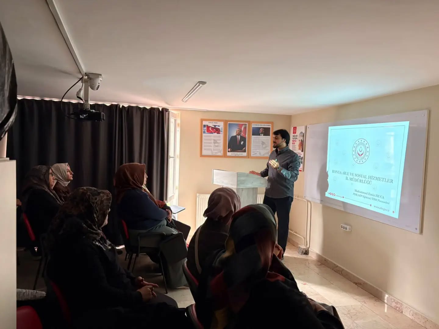Meram ADEM Kursiyerlerine Yönelik Hizmet Modelleri Tanıtım Eğitimi