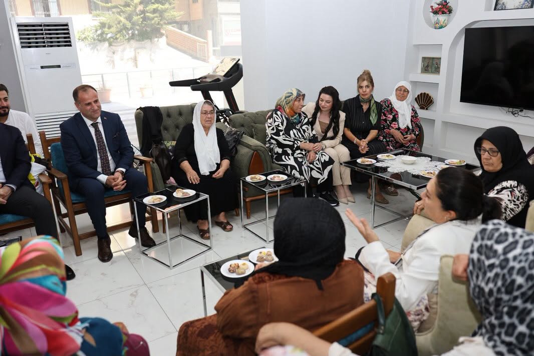  Gündüzlü Aktif Yaşam ve Bakım Merkezimize Ziyaret