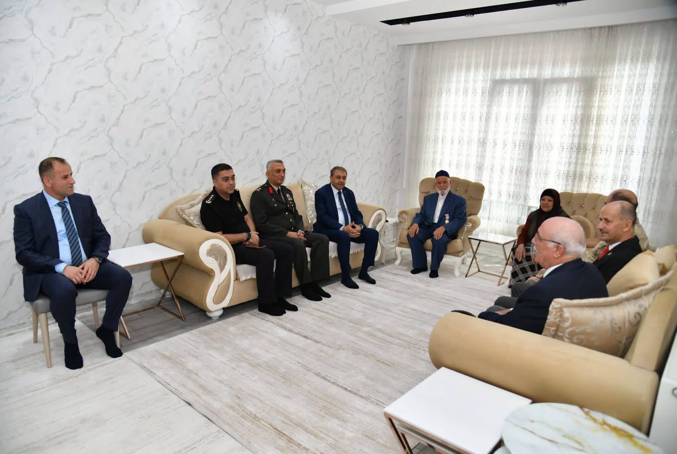  Kıbrıs Gazisi Recep TOĞA’yı Ziyaret Ettik