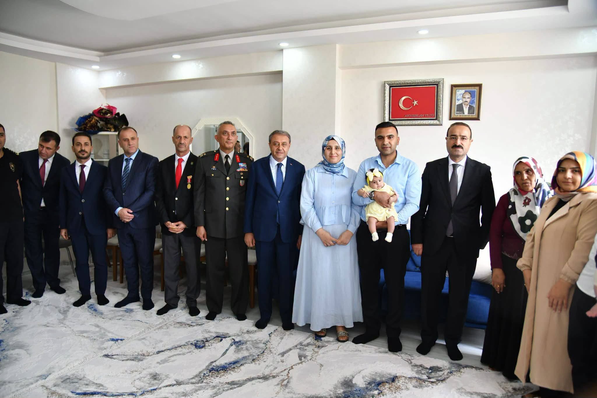 Gazimiz Abdülselam YILDIZ’ı Ziyaret Ettik