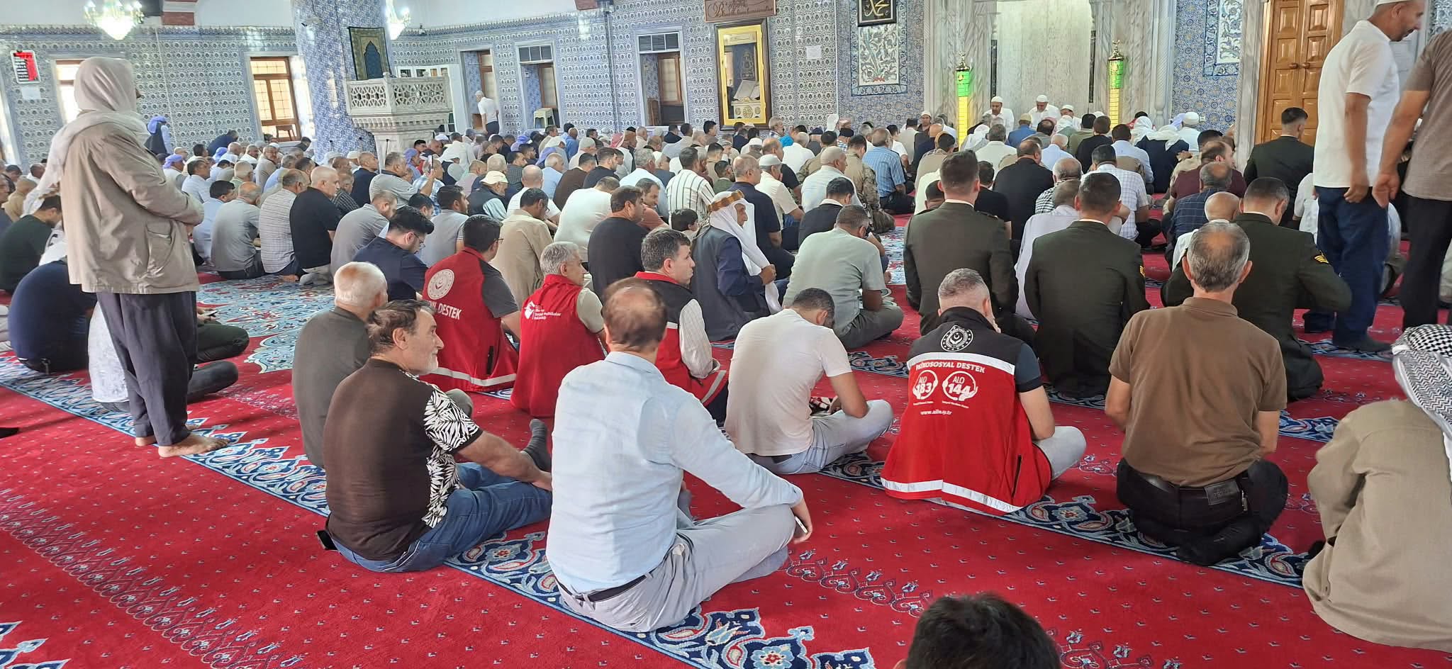 Gaziler Günü Münasebetiyle Mevlit Programına Katılım Sağladık