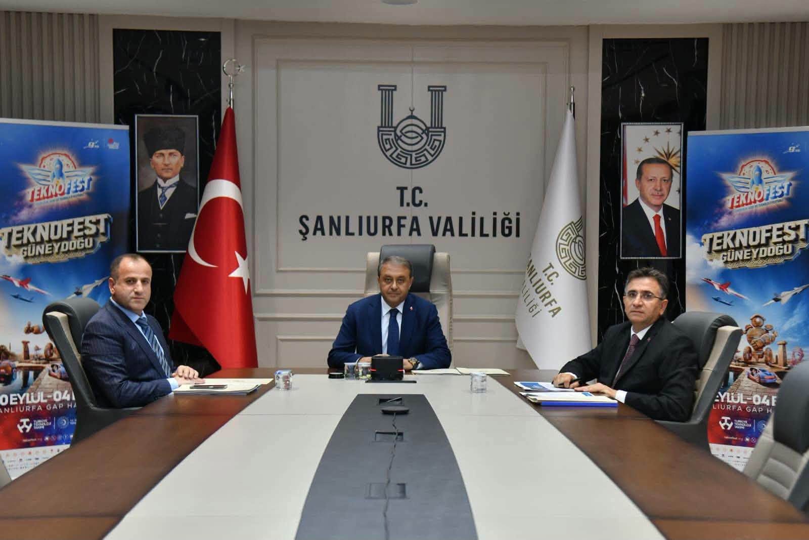 “Sosyal Yardımlaşma ve Dayanışma Vakıflarının İşleyişi”  Toplantısına Katıldık.  