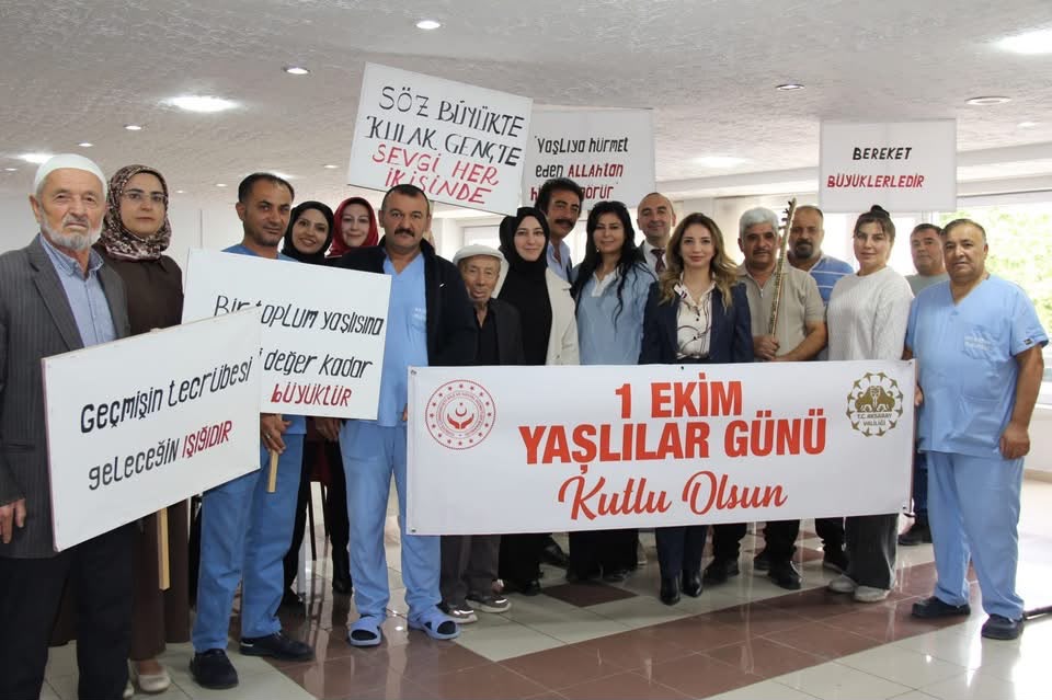 A. Kadir Üçyıldız Huzurevimizde İYİLİK VAR!