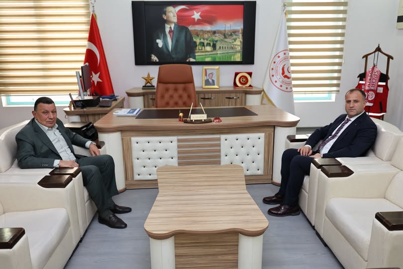 MHP Şanlıurfa Milletvekili Sayın İbrahim ÖZYAVUZ’dan İl Müdürümüz Fatih YILMAZ’a Ziyaret