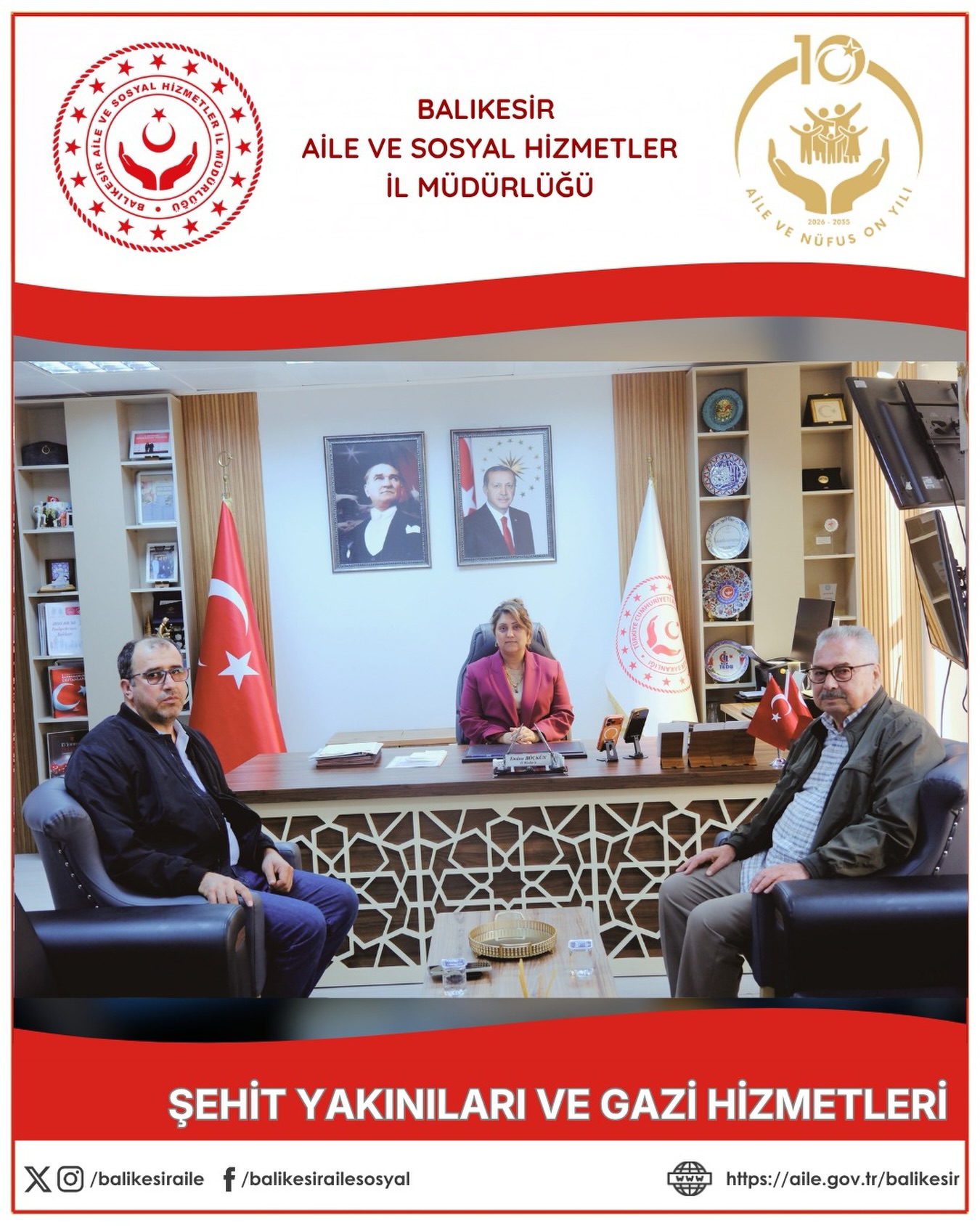 Kahraman Gazimize Vefa ve Gönül Buluşması