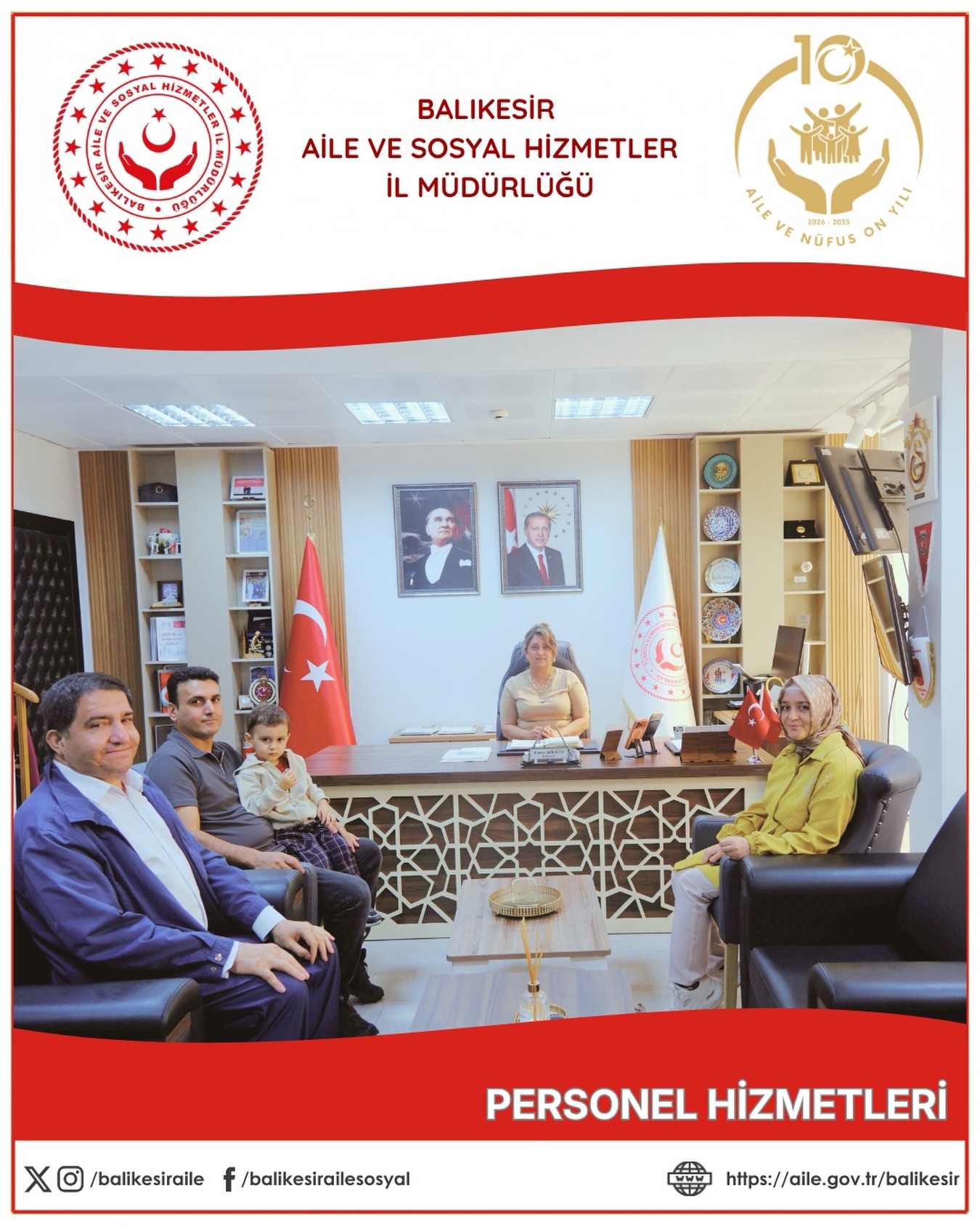 İl Müdürlüğümüz Ailesine Yeni Bir Katılım