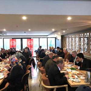 Gökçebey'de İkamet Etmekte Olan Şehit Yakınları ve Gazilere Yönelik Kahvaltı Programı Düzenlendi - fotoğraf 1