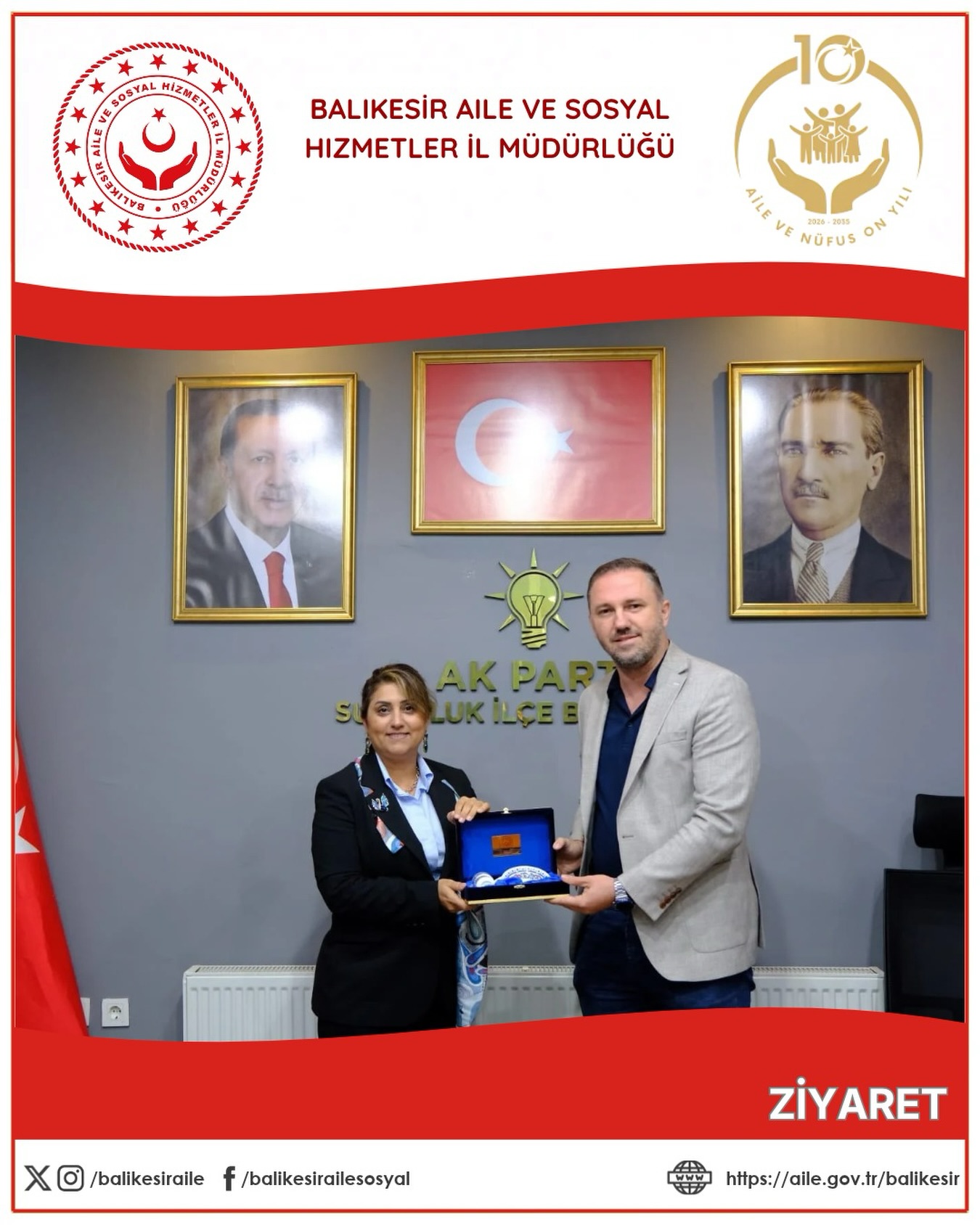 Susurluk’ta Sosyal Hizmet Çalışmalarına Yönelik İstişare