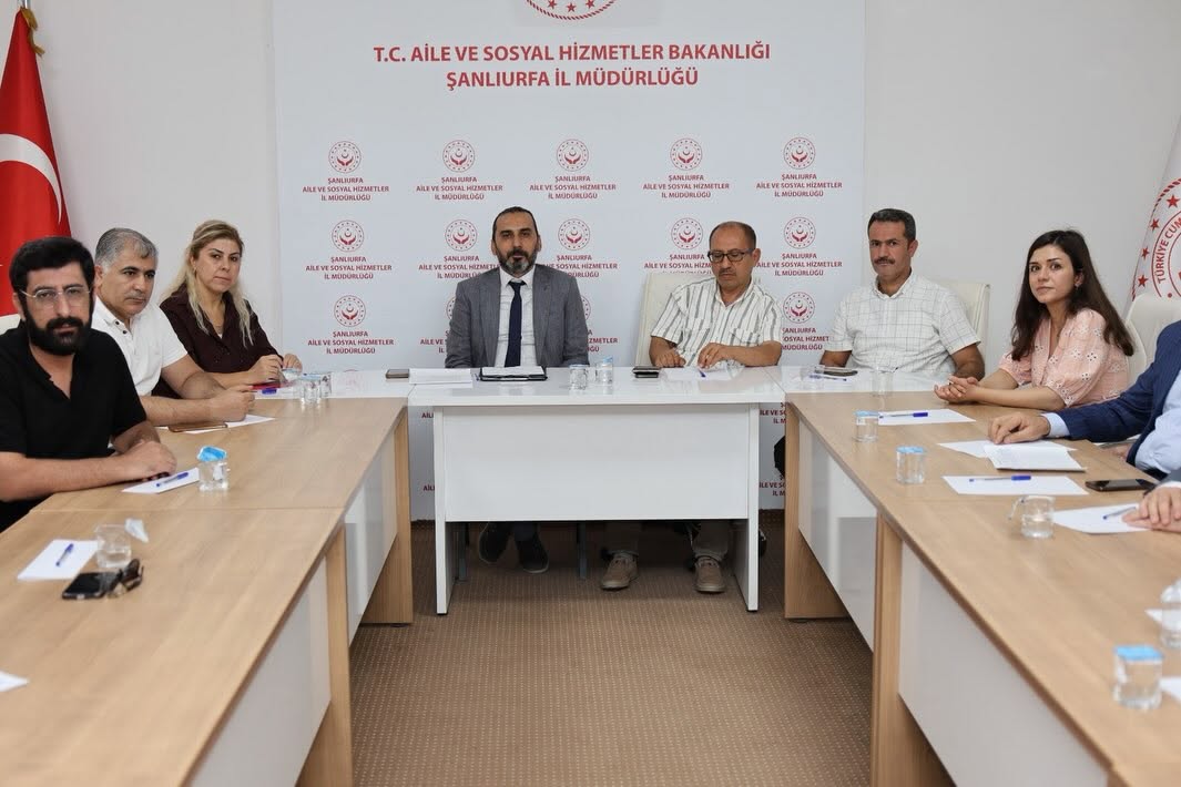 Psikososyal Destek Alanında İş Birliği ve Koordinasyon Toplantısı Gerçekleştirdik. 