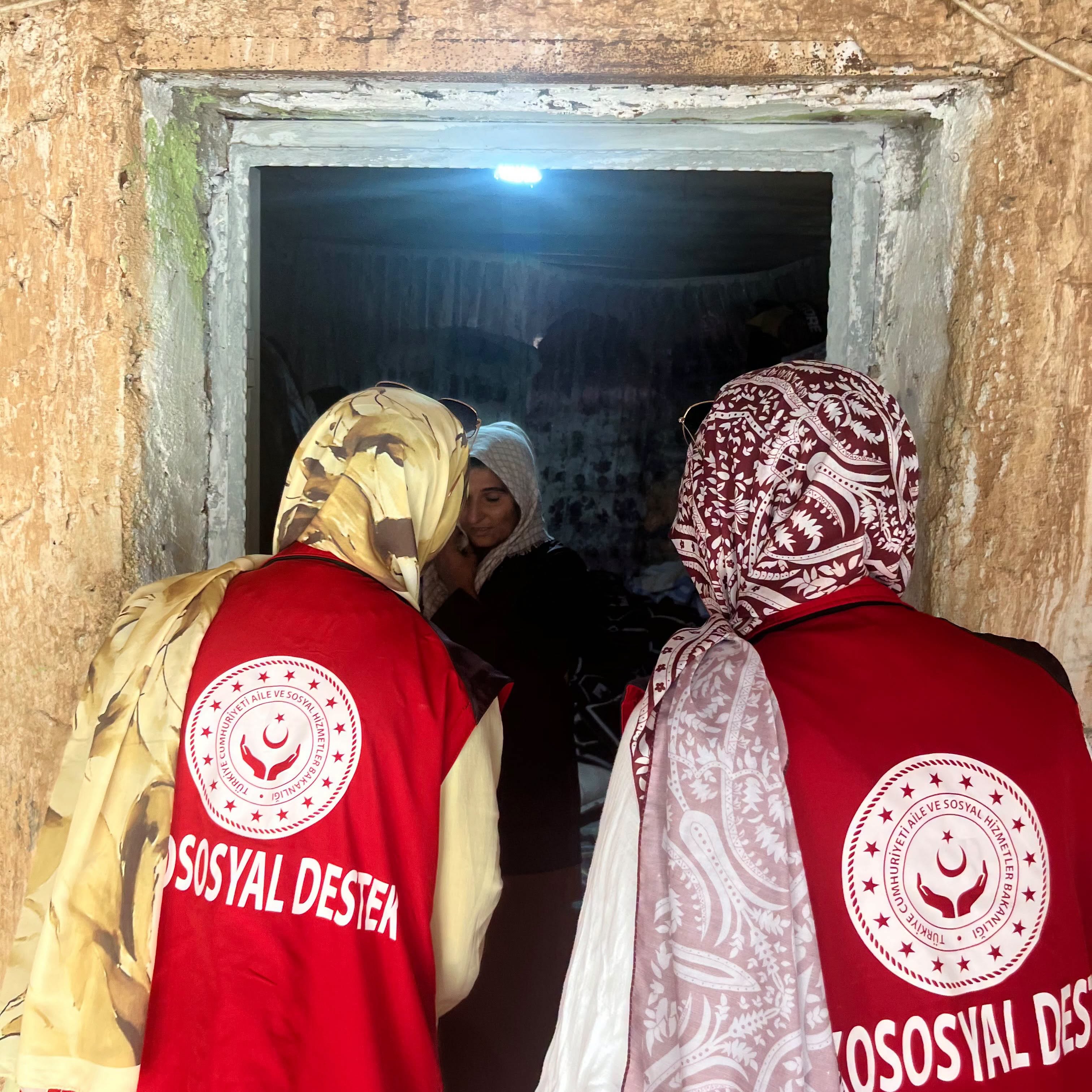 📍 Hilvan’da Deprem Sonrası Psikososyal Destek