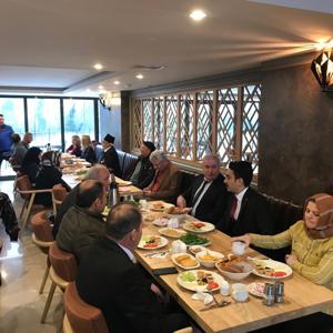 Gökçebey'de İkamet Etmekte Olan Şehit Yakınları ve Gazilere Yönelik Kahvaltı Programı Düzenlendi - fotoğraf 5