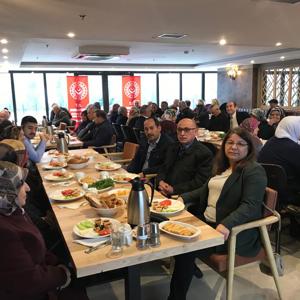 Gökçebey'de İkamet Etmekte Olan Şehit Yakınları ve Gazilere Yönelik Kahvaltı Programı Düzenlendi - fotoğraf 6