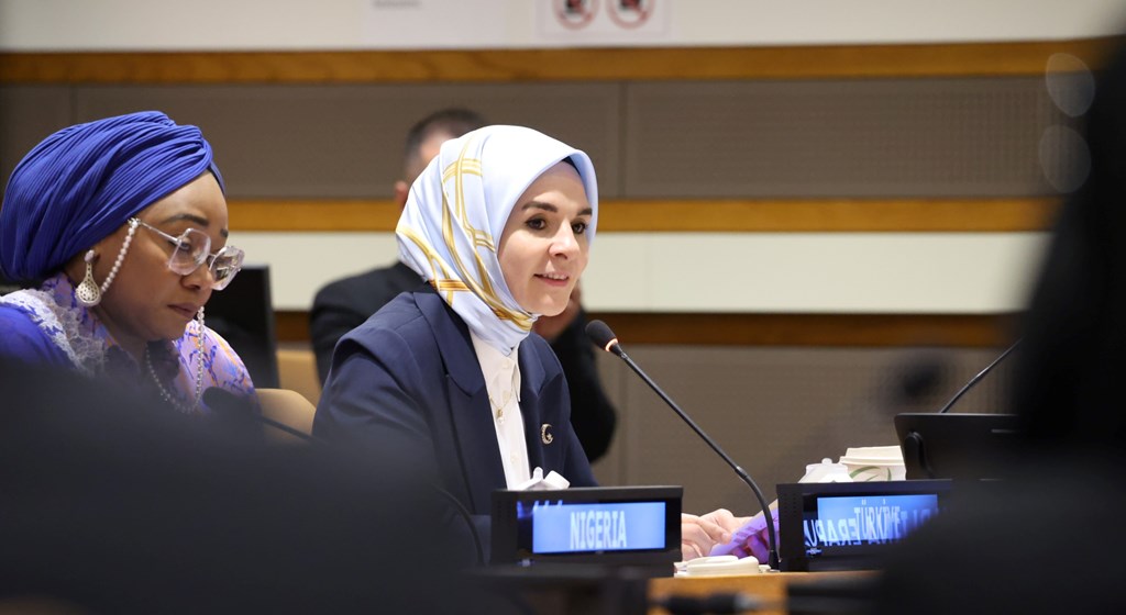 Bakanımız Göktaş, “Teknoloji Kaynaklı Kadınlara ve Kız Çocuklarına Yönelik Şiddetle Mücadele" Temalı G77 ve Yükselen Ortaklar Bakanlar Yuvarlak Masa Toplantısı"nda Konuştu
