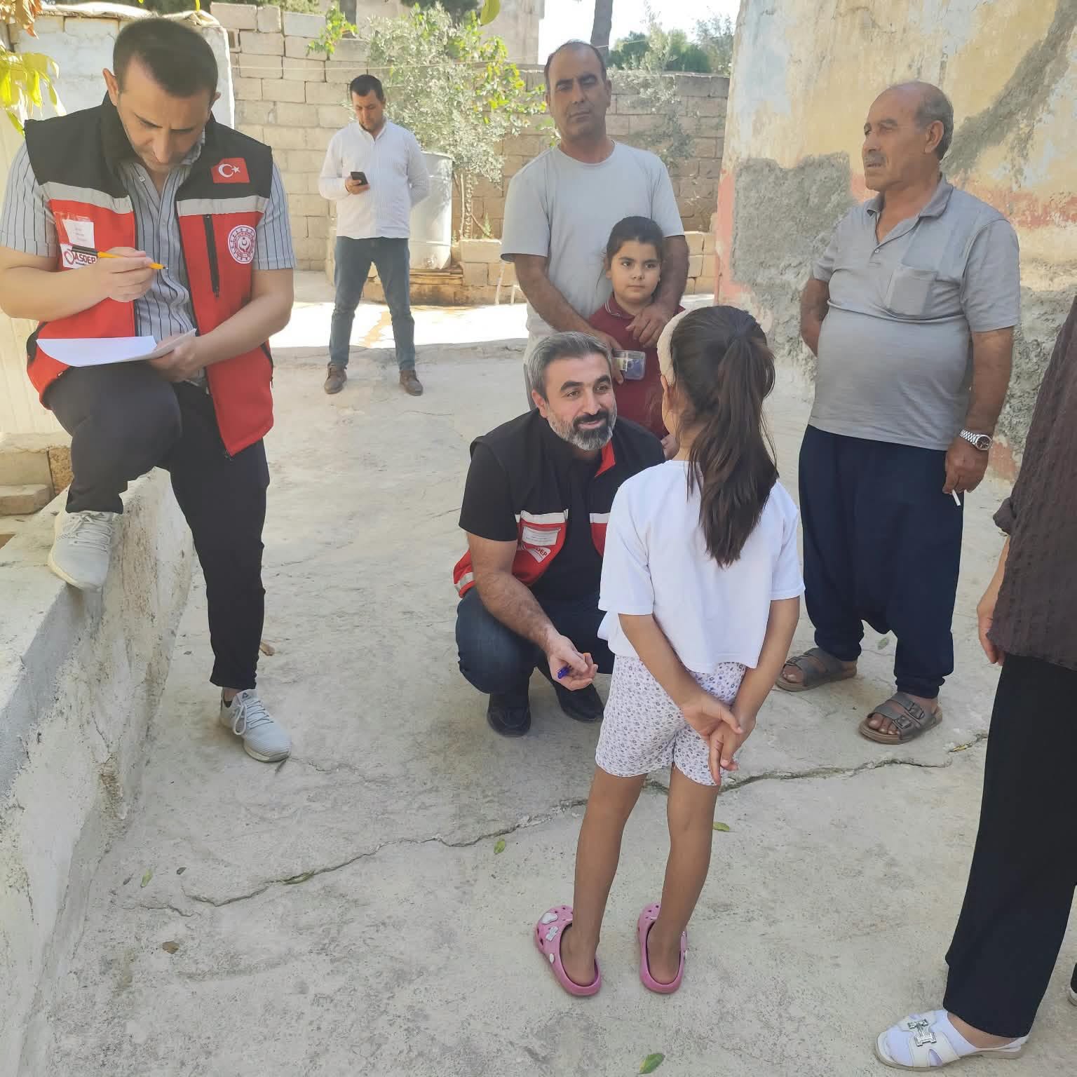 📍 Bozova’da Deprem Sonrası Psikososyal Destek