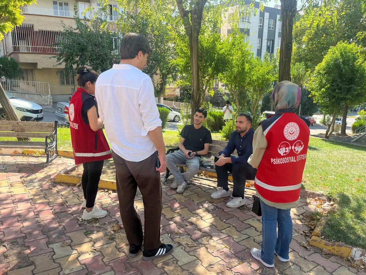 📍 Karaköprü’de Deprem Sonrası Psikososyal Destek