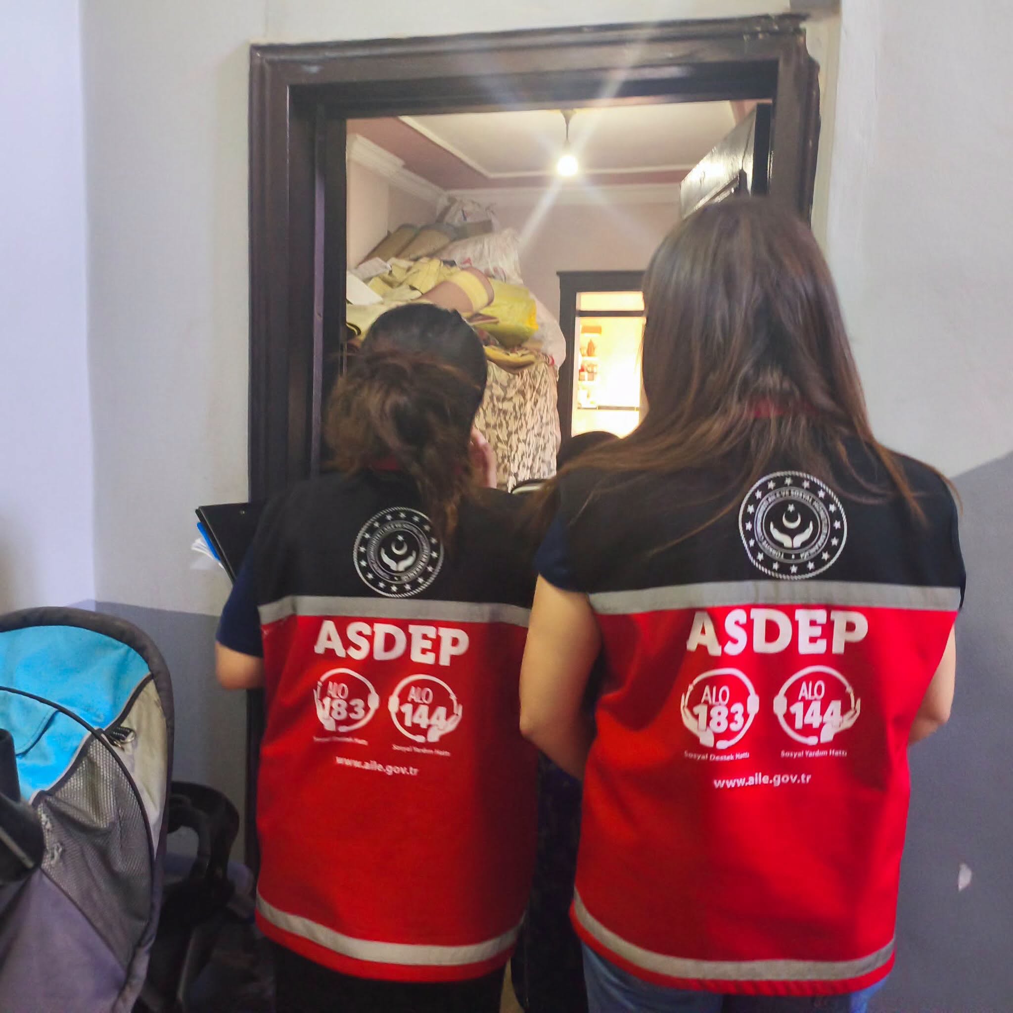 📍 Akçakale’de Deprem Sonrası Psikososyal Destek