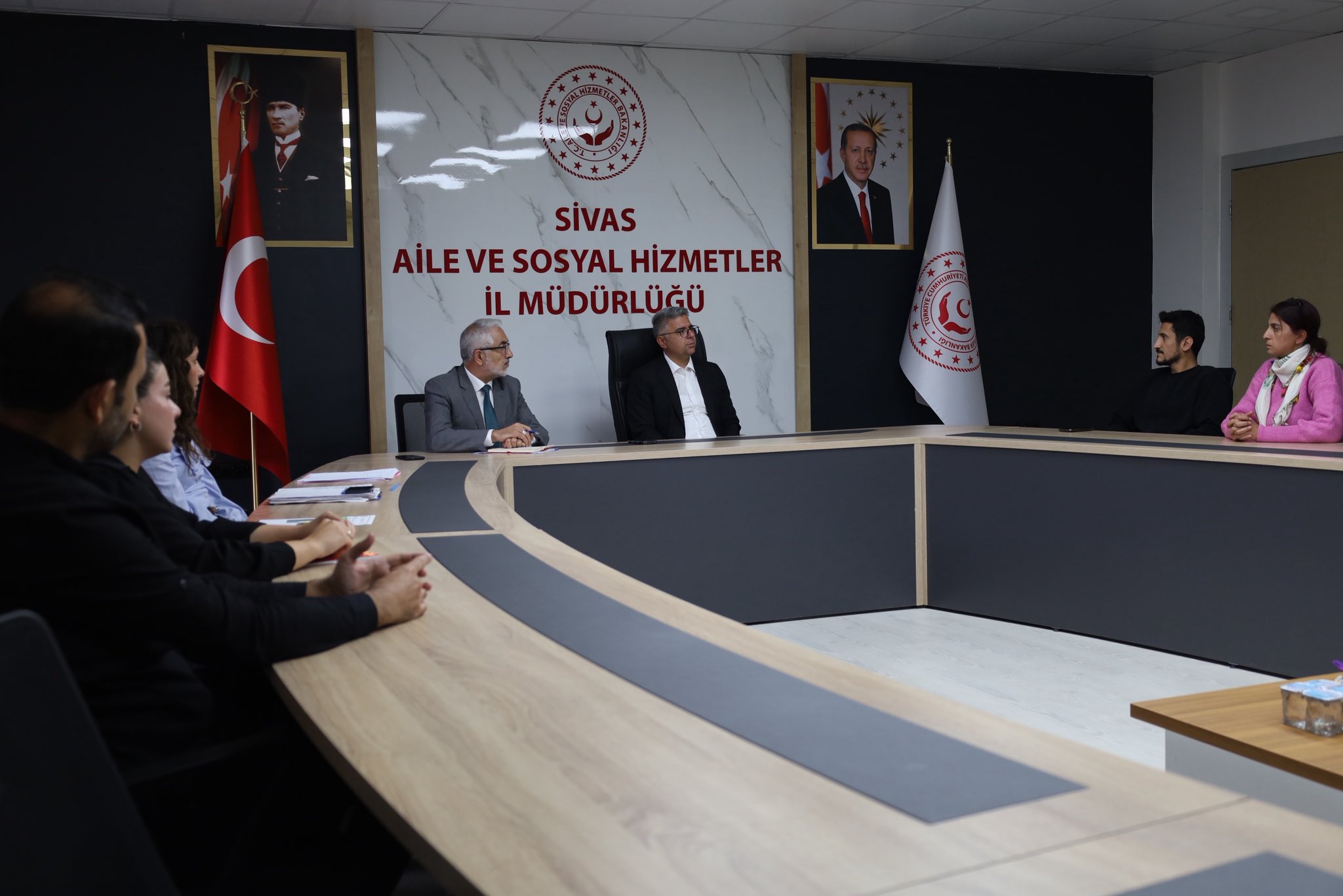 3 Aralık Dünya Engelliler Günü Etkinlikleri İçin Değerlendirme Toplantısı Gerçekleştirildi