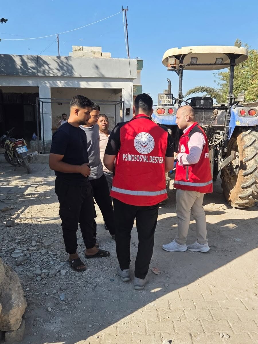📍 Harran’da Deprem Sonrası Psikososyal Destek