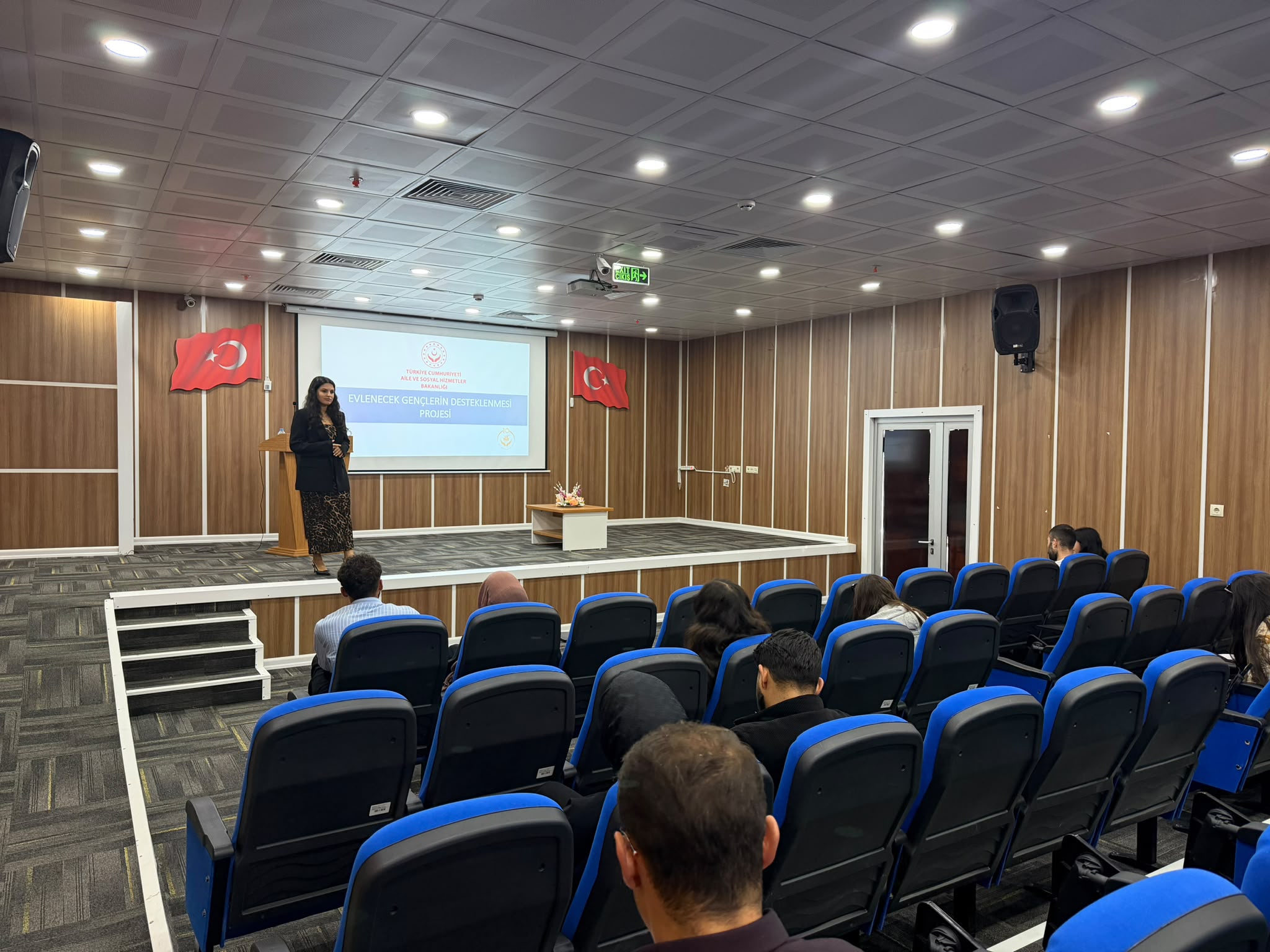 Evlenecek Gençlerin Desteklenmesi Projesi Kapsamında Evlilik Öncesi Eğitim Verildi