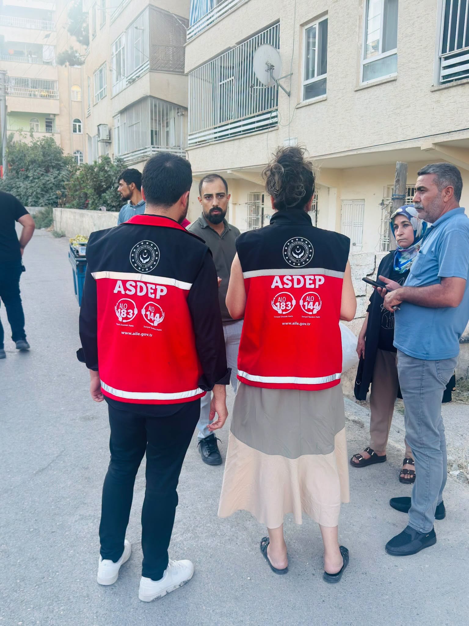 📍 Haliliye'de Deprem Sonrası Psikososyal Destek