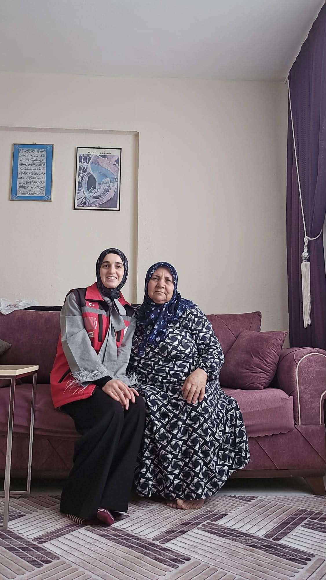  Kıymetli büyüklerimiz ziyaret edildi.