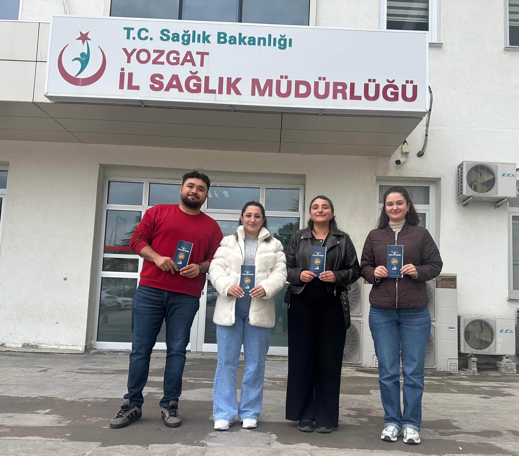İl Sağlık Müdürlüğü Ruh Sağlığı Birimine ziyaret