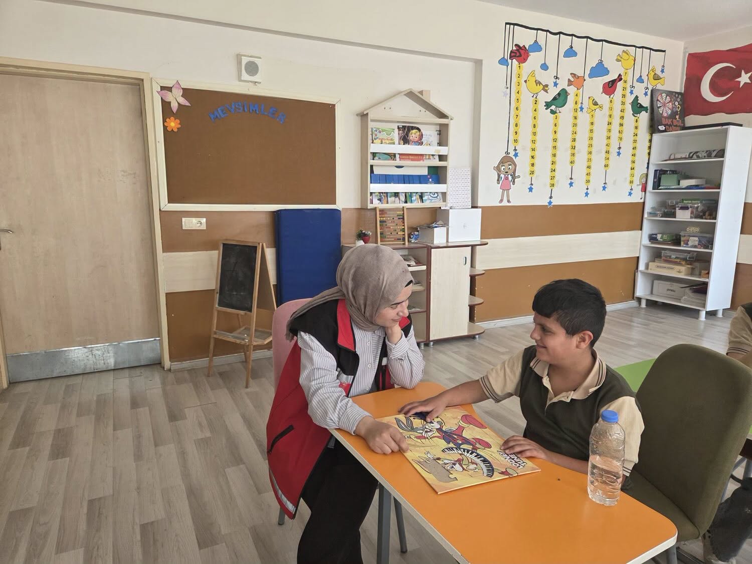 📍 Bozova SHM’den Deprem Sonrası Destek