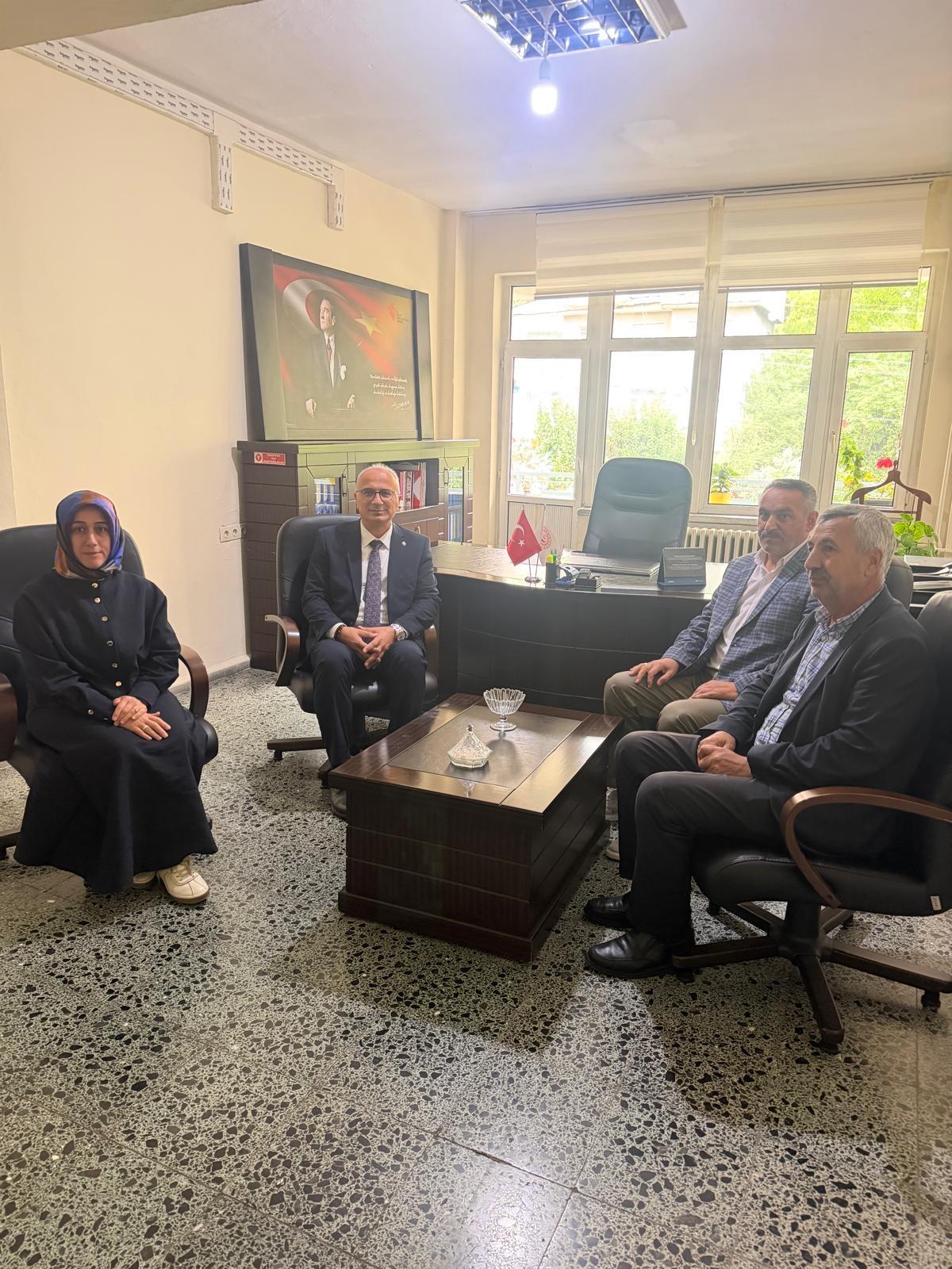 İl Müdürümüz Dr. Cengiz Maden, ŞÖNİM’i Ziyaret Etti