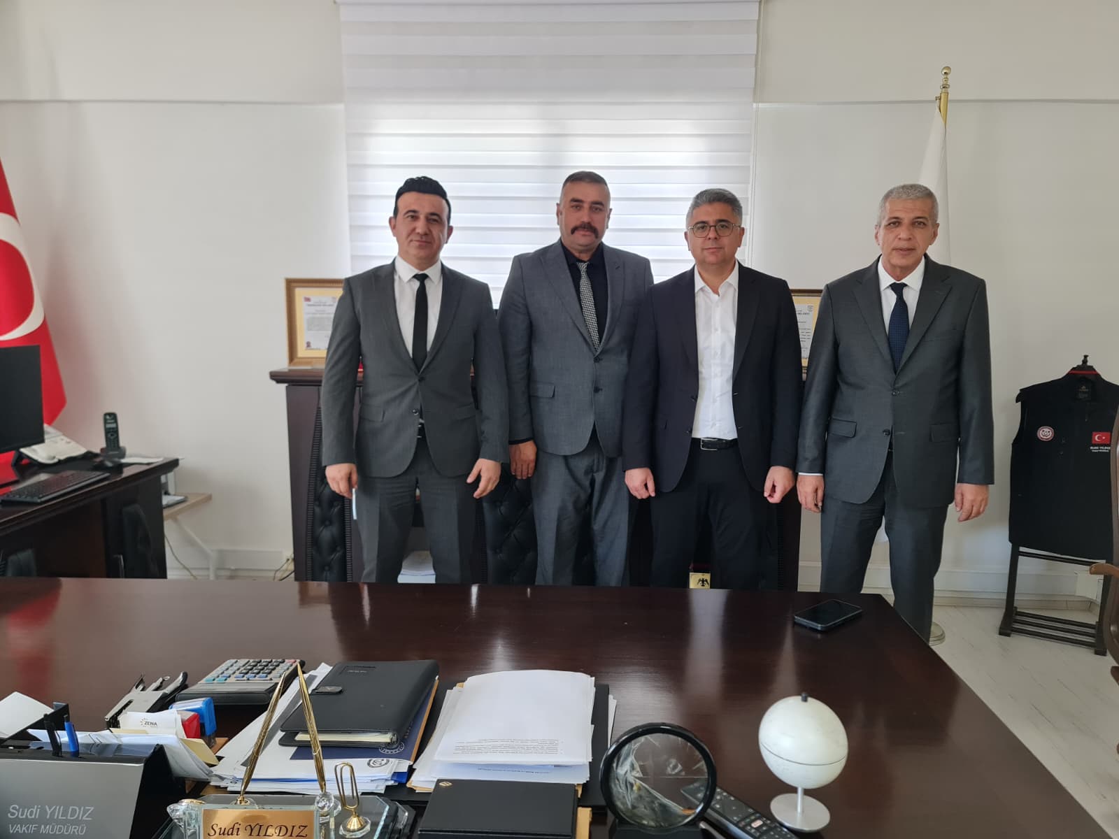 “Kahramanlarla Omuz Omuza” Projesi Kapsamında Şehit Ailemize Vefa Ziyareti Gerçekleştirildi