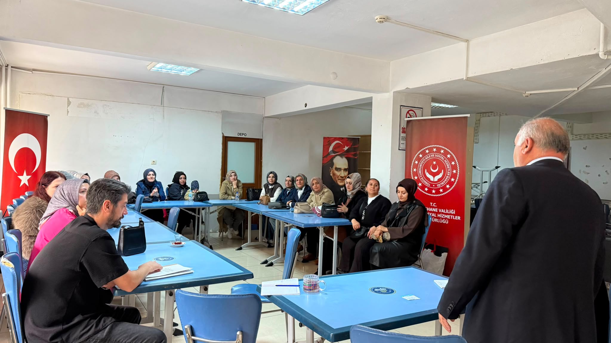ÇEKOM’da Personel Toplantısı Gerçekleştirildi