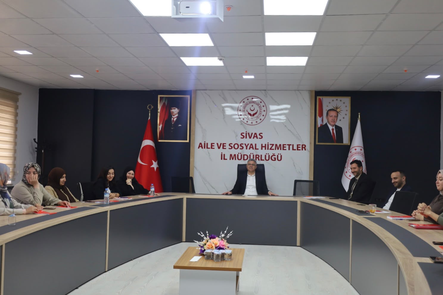 Çocuk Hizmetleri Genel Müdürlüğümüzün Talimatı Doğrultusunda Danışmanlık Tedbiri Yaygınlaştırma Eğitimi Gerçekleştirildi