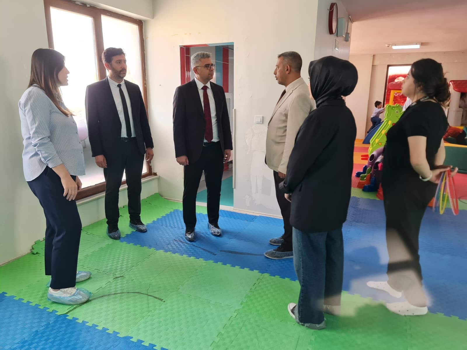 İl Müdürümüz Özgür Kırmızıtaş, Özel Kreş ve Gündüz Bakımevlerinde Denetim ve İncelemelerde Bulundu