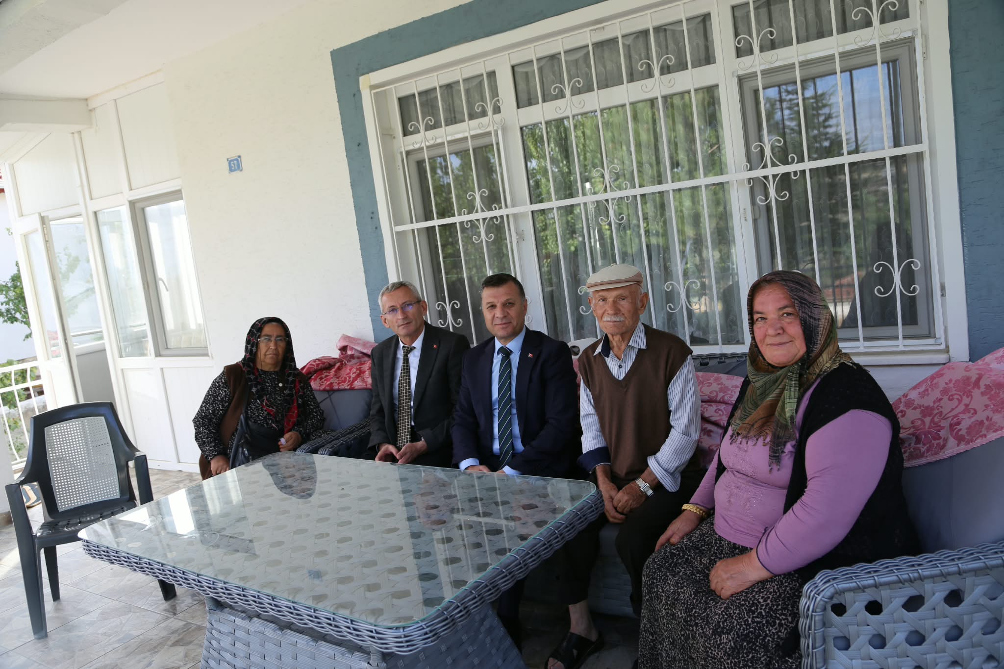 BÜYÜKLERİMİZİN GÖNLÜNE MİSAFİR OLDUK…