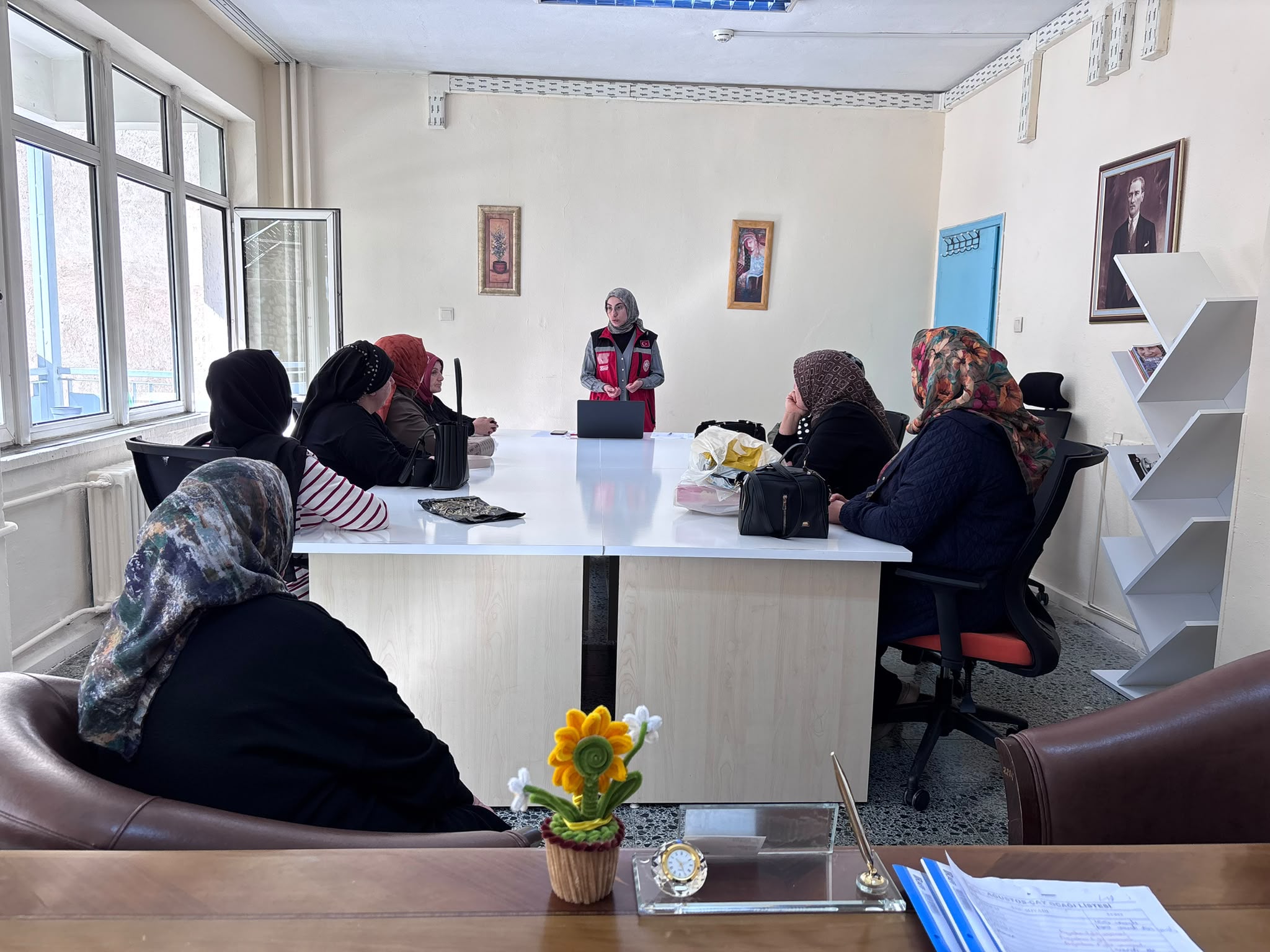 SED Hizmetinden Yararlanan Ebeveynlere Teknoloji ve Kumar Bağımlılığı Farkındalık Eğitimi Verildi