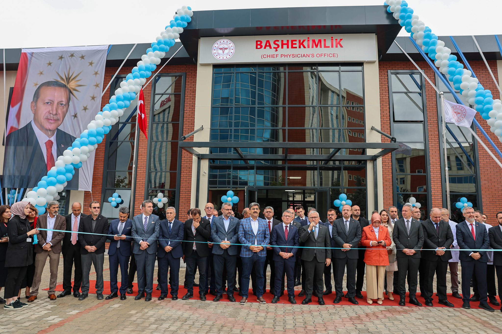 Sivas Numune Hastanesi Yeni İdari Binası Düzenlenen Törenle Hizmete Açıldı