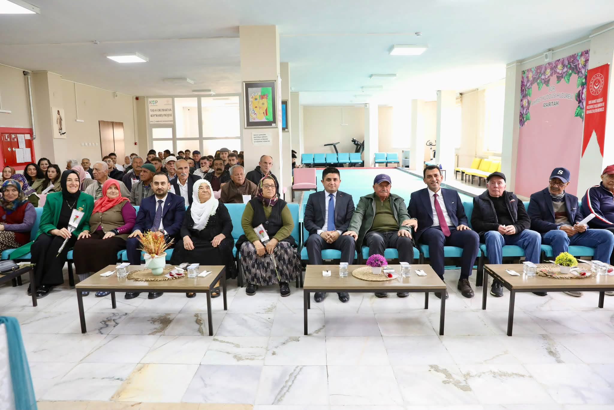 📌1 Ekim Dünya Yaşlılar Günü