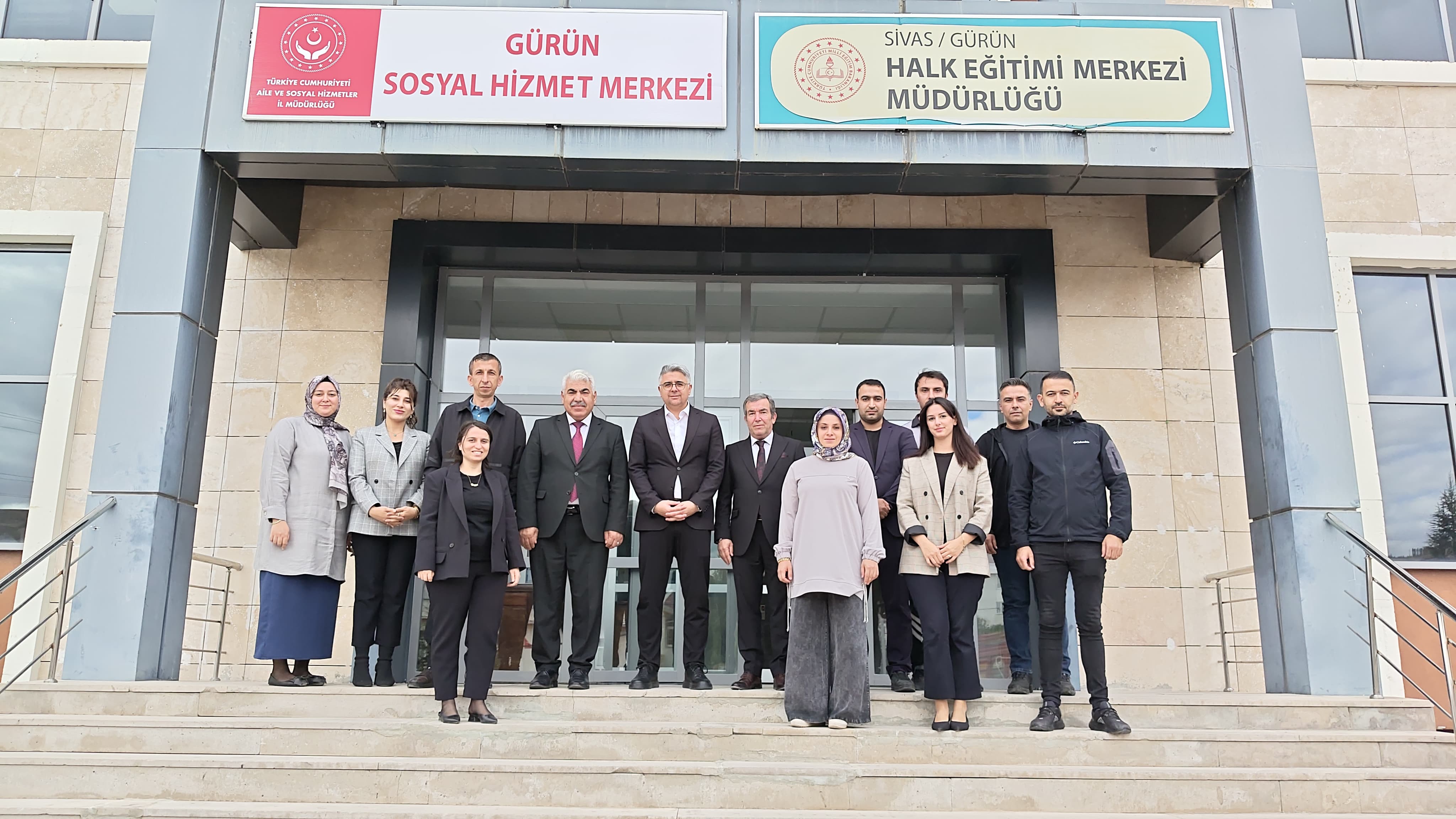 İl Müdürümüz Özgür Kırmızıtaş, Gürün Sosyal Hizmet Merkezi Müdürlüğümüzü Ziyaret Etti