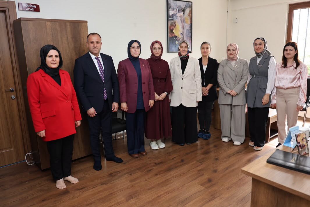 Bakan Yardımcımız Sayın Leman YENİGÜN ile İl Müdürlüğümüze Bağlı Kuruluşumuzu Ziyaret Ettik…