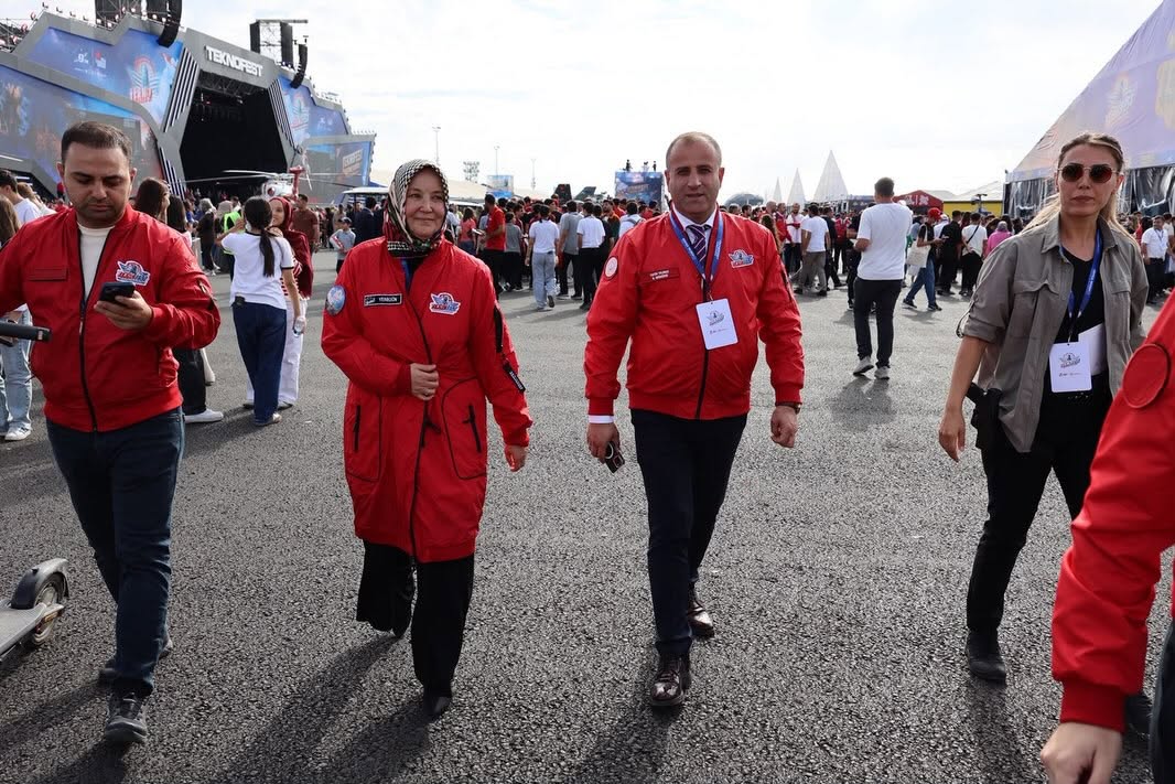 Aile ve Sosyal Hizmetler İl Müdürlüğü Olarak TEKNOFEST Güneydoğu’nun Açılışındaydık