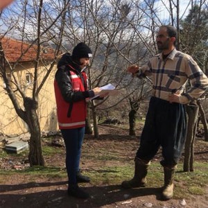 Psikososyal destek ekibi Kale İlçesine bağlı Akuşağı, Yenidamlar ve Gülenköy Mahallerini ziyaret etti. - fotoğraf 1