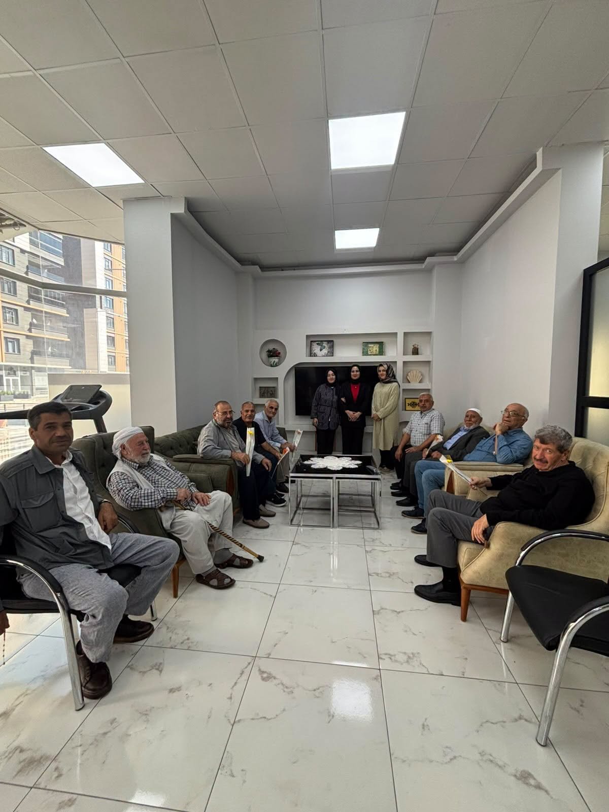 Gündüzlü Aktif Yaşam ve Bakım Merkezimizden Hizmet Alan Kıymetli Büyüklerimizin 1 Ekim Dünya Yaşlılar Günü’nü Kutladık.