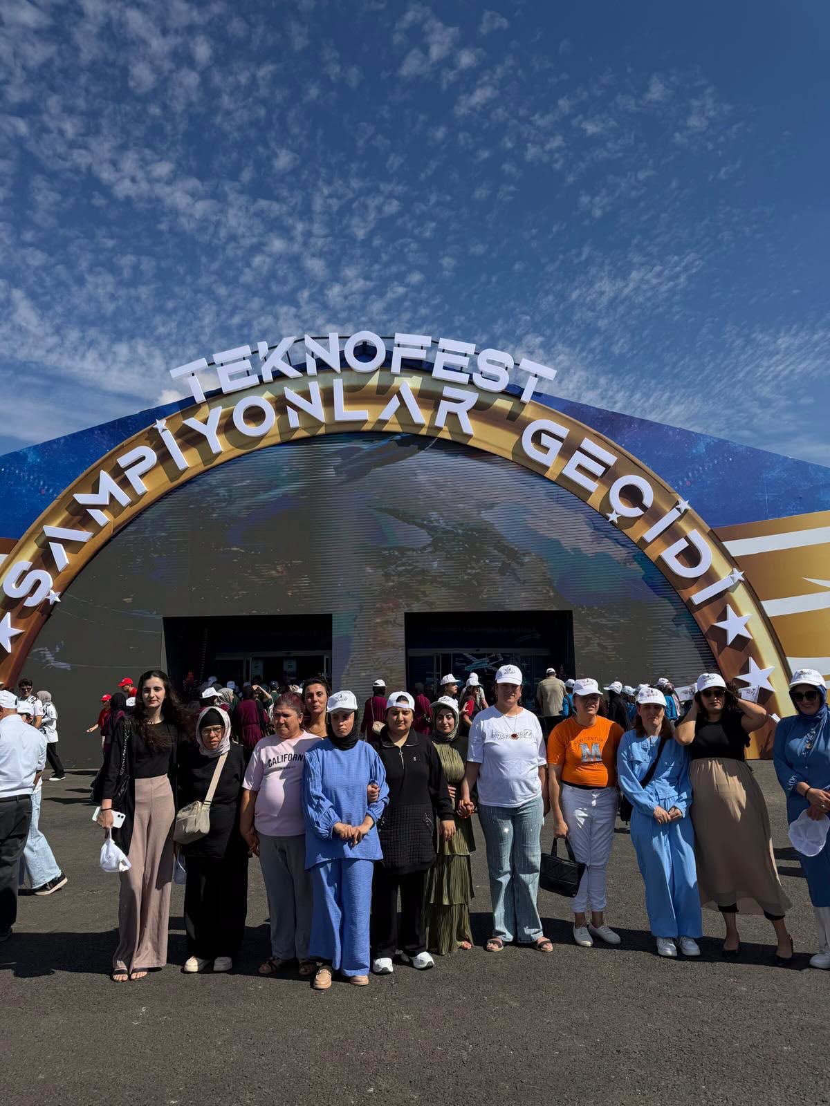 🚀 Özel Bireylerimiz TEKNOFEST’te