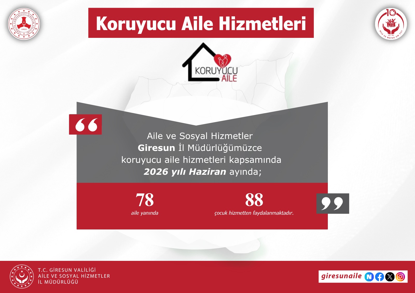 Koruyucu Aile Hizmetleriyle Çocuklarımızın Geleceği Destekleniyor