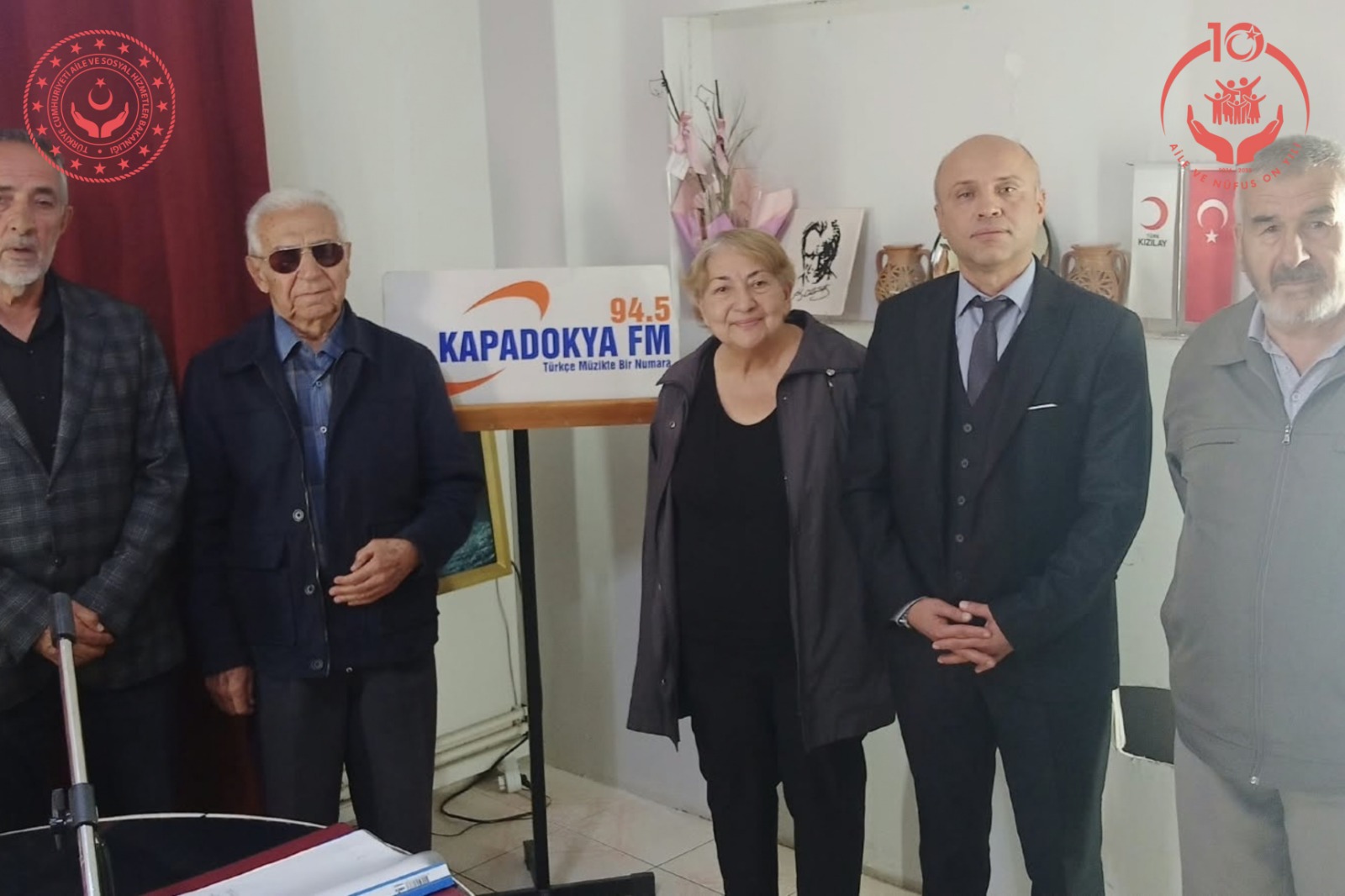 Yaşlılarımız Kapadokya FM’de!